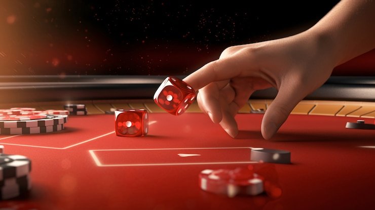 Meja roulette langsung ibet44 dengan dealer studio berkualitas HD